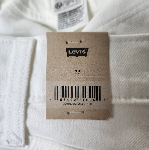 Levi's 311 Women Shaping Skinny Capri - WHITE - SIZE 33 (16) **NEW - Picture 8 of 13